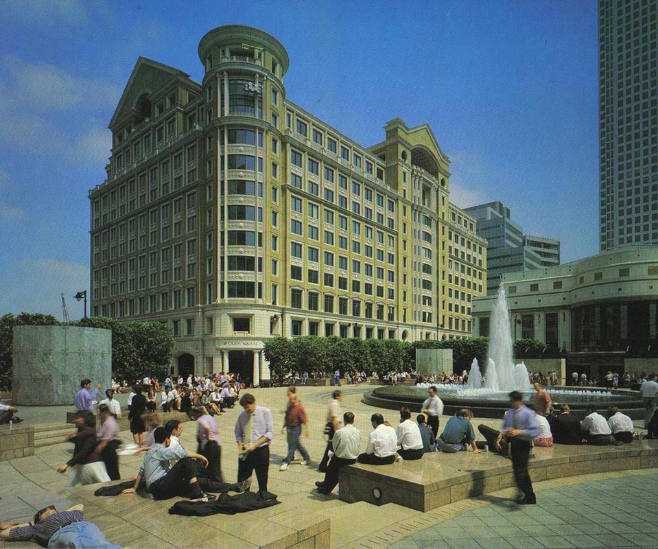 Canary Wharf, KPF's FC4 and FC6