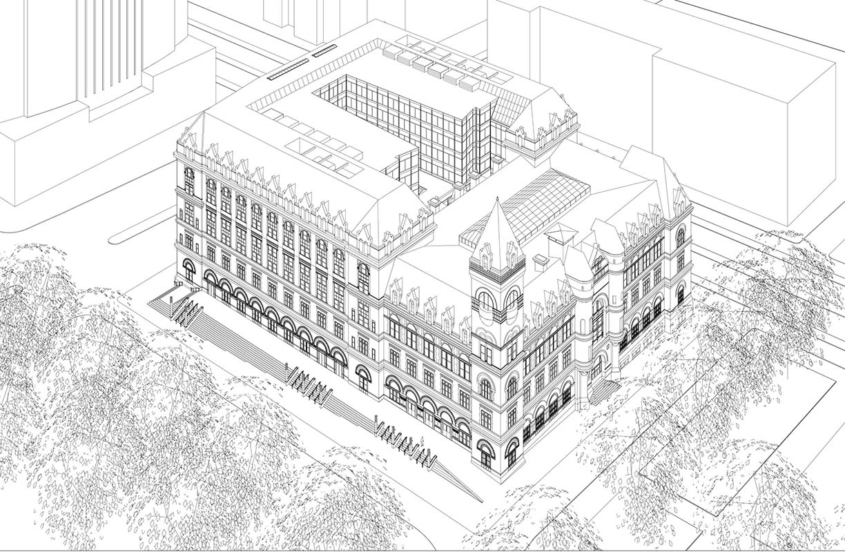 Cadman Plaza General Post Office