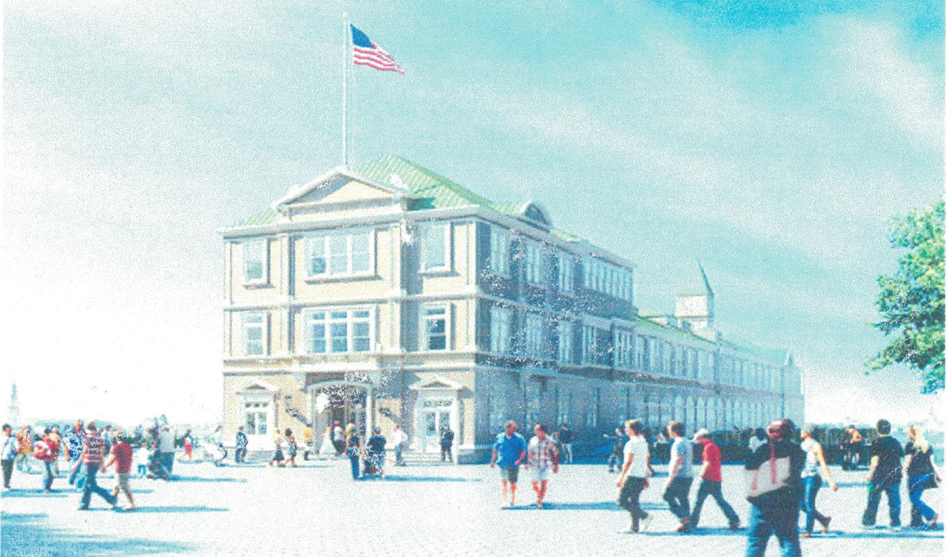 Battery Park City Authority, Pier 'A'